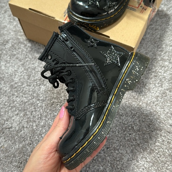 Dr. Marten Patent Lamper Cosmic Glitter Boot - Picture 6 of 9